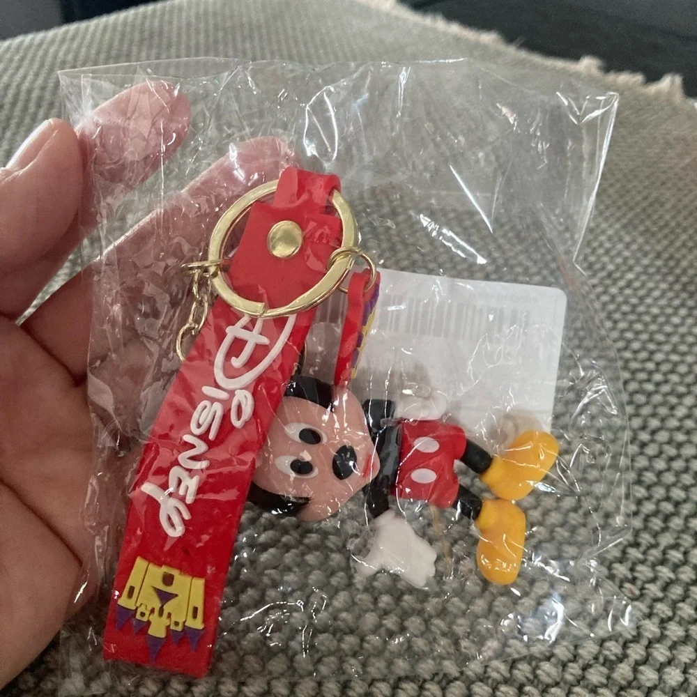 Mickey Mouse keychain & Bag Charm